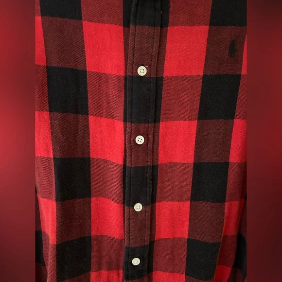 Ralph Lauren Men’s Buffalo Plaid Flannel
Size: Small
NWT - Picture 4 of 13